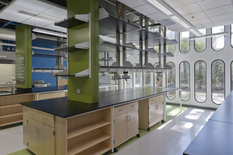 Muir Biology 1st & 2nd Floor Lab Renovation