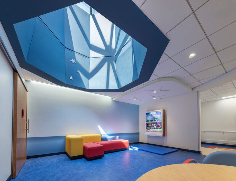 La Rabida Children’s Hospital 2nd Floor Renovation