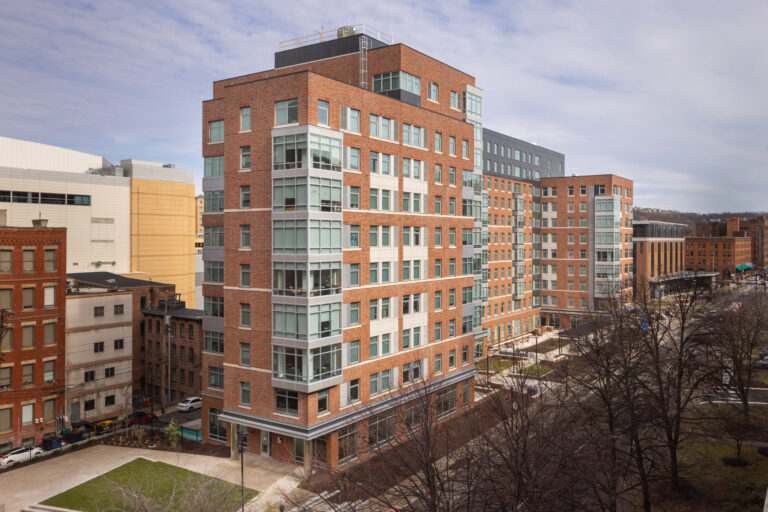 McGinley Hall – Forbes Avenue