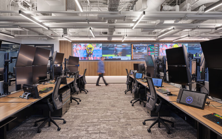 Confidential Financial Services – Trading Floor