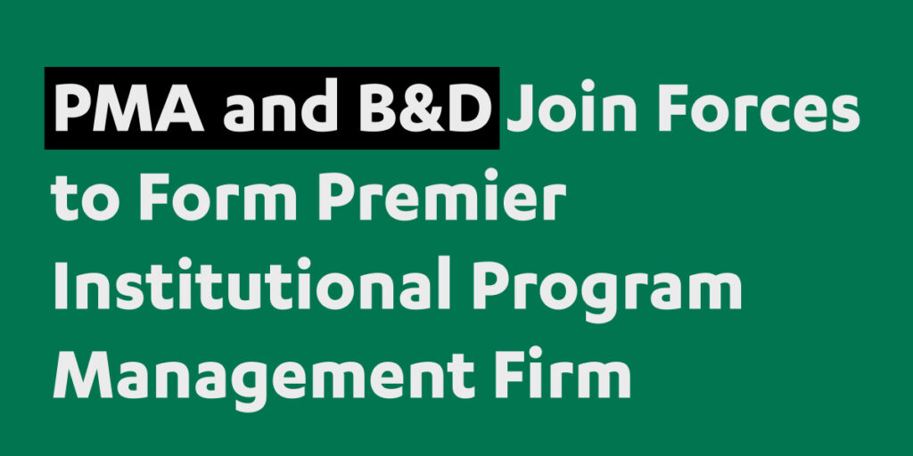 Project Management Advisors and Brailsford & Dunlavey Join Forces