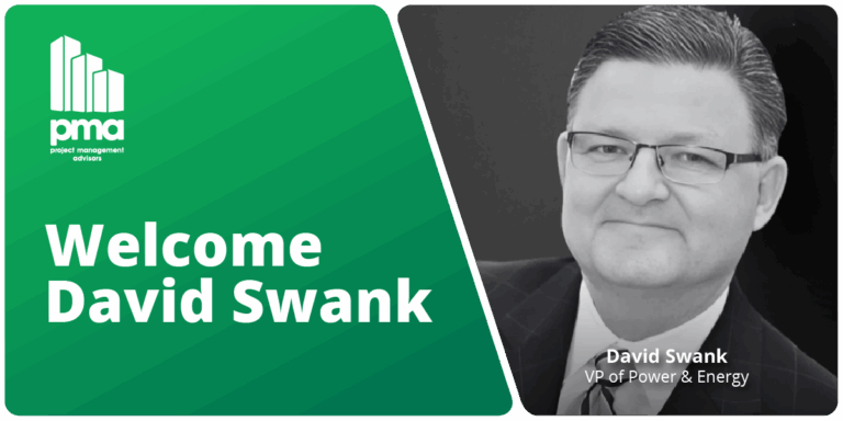 PMA Welcomes David Swank as Vice President of Power & Energy