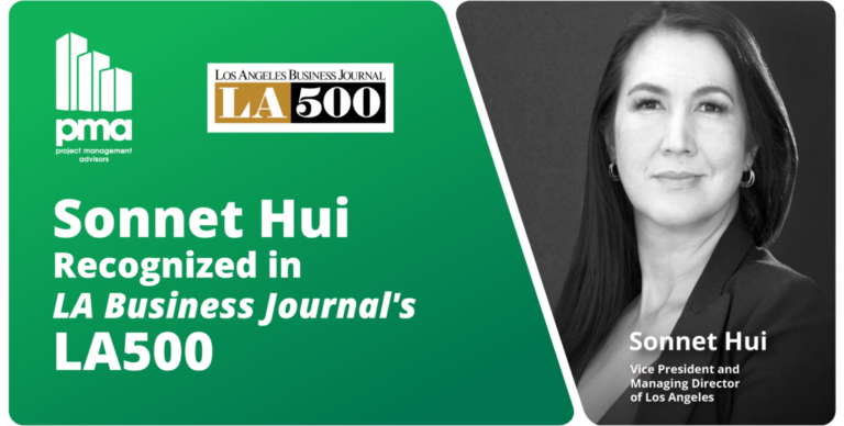 Sonnet Hui Recognized in the LA500